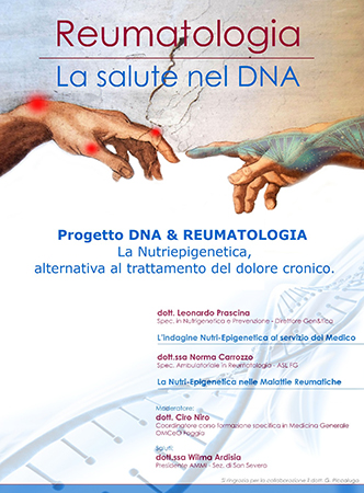 progetto dna e reumatologia la salute del DNA
